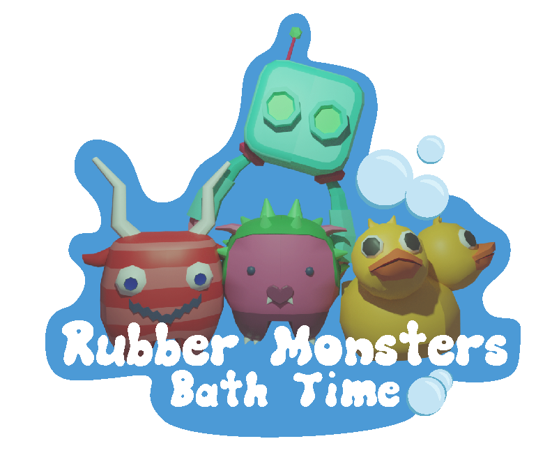 Rubber Monsters: Bath Time